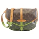 Louis Vuitton Monogram Saumur Shoulder Bag