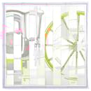 Hermes Carré 90 "LA BERLINE BAYADERE" Silk handkerchief in Pastel - Hermès