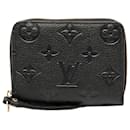 Louis Vuitton Black Monogram Empreinte Zippy Coin Purse
