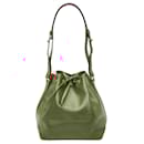 Louis Vuitton Red Epi Petit Noe