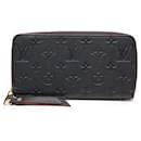 Louis Vuitton Blue Monogram Empreinte Zippy Wallet