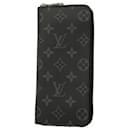 Louis Vuitton Monogram Eclipse Zippy Wallet