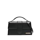 Jacquemus Le Grand Bambino Flap Bag Leather