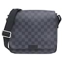Louis Vuitton Damier Graphite District PM Shoulder Bag