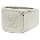 Louis Vuitton Silver Signet Ring