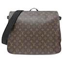Louis Vuitton Monogram Macassar Drake Shoulder Bag