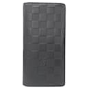 Louis Vuitton Damier Infini Portefeuille Brazza Wallet
