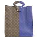 Louis Vuitton Monogram Split Tote Handbag