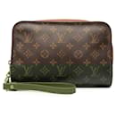 Louis Vuitton Brown Monogram Orsay