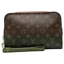 Louis Vuitton Brown Monogram Orsay