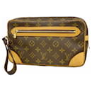 Louis Vuitton Monogram Marly Dragonne GM Clutch Bag