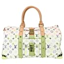 Louis Vuitton Keepall Bag Monogram Multicolor 45