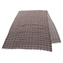 Louis Vuitton Monogram Wool and Silk Scarf