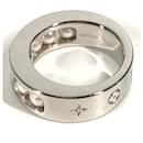 Louis Vuitton M1550S Monogram Pearl Fusion Ring