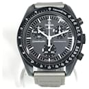 Swatch SO33A100 OMEGA Mission to Mercury Moon Men's Watch - Autre Marque