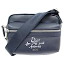 NEW CHRISTIAN DIOR MEN'S RIDER 2.0 X HYLTON NEEL 2024 HAND BAG - Christian Dior