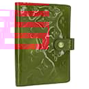 Louis Vuitton Agenda Cover Patent Leather PM