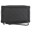 Louis Vuitton Taurillon Monogram Soft Trunk Clutch