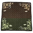 Louis Vuitton Carré Monogram Trunk Scarf