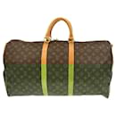 Louis Vuitton Keepall Bandouliere Bag Monogram Canvas 55