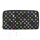 Louis Vuitton Zippy Wallet NM Monogram Multicolor Canvas