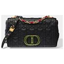 DIOR Dior Caro Black Leather Bag - 103053