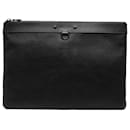 Louis Vuitton Black Monogram Shadow Discovery Pochette