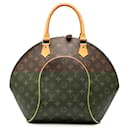 Louis Vuitton Brown Monogram Ellipse MM