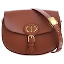 Dior Brown Medium Leather Bobby Crossbody