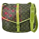 Louis Vuitton Saumur Handbag Monogram Canvas 35