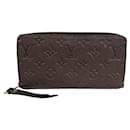 Louis Vuitton Zippy Wallet Monogram Empreinte