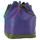 Louis Vuitton Tricolor Noe Handbag Epi Leather Large