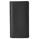 Louis Vuitton Epi Leather Portefeuille Brazza Noir