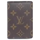 Organizador de Bolso Monogram Louis Vuitton Porta-Cartões de Visita