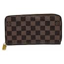 Louis Vuitton Zippy Wallet Damier Wallet