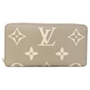 Louis Vuitton Zippy Wallet Monogram Empreinte Long Wallet