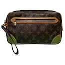 Louis Vuitton Marly Dragonne GM Monogram Clutch Bag