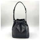 Louis Vuitton Peti Noe Epi Noir Shoulder Bag