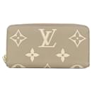 Louis Vuitton Zippy Wallet Monogram Empreinte Long Wallet