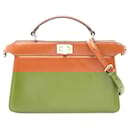 Fendi Peekaboo ISeeU East West Leather Handbag