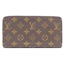 Louis Vuitton Zippy Wallet Monogram Long Wallet