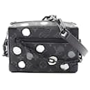 Louis Vuitton Mini Soft Trunk Shoulder Bag Black