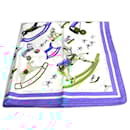 Carré90 THEODORA en soie Hermès