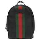 Gucci Techno Canvas Backpack