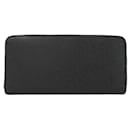Louis Vuitton Taiga Zippy Wallet Calfskin Wallet