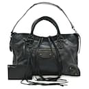 Balenciaga The City Leather Handbag 2WAY