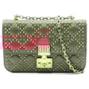 Christian Dior Addict Leather Shoulder Bag