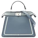 Fendi Peekaboo I See You Small Leather Handbag