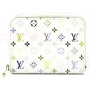 Louis Vuitton Zippy Coin Purse Leather Wallet