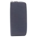 Louis Vuitton Zippy Wallet Vertical Navy